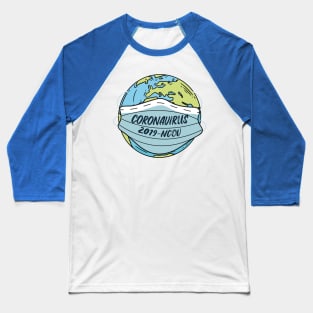 Covid Planet Baseball T-Shirt